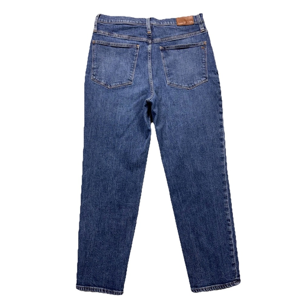 Madewell Jeans Size 30 (32x27) Classic Straight Leg Denim High Rise Preppy